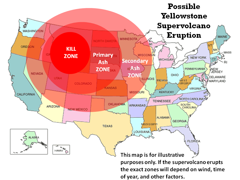 Yellowstone Eruption Report Claims That Us Has