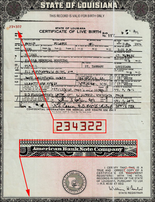 BIRTH CERTIFICATE---COLLATERAL-TLB-PHOTO