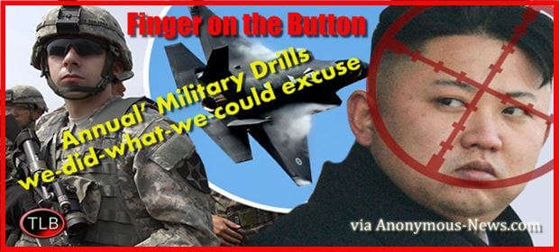 Military drillsKorea feat 12 6 17