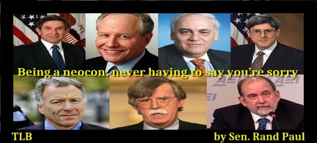 Neocons not sorry feat 3 16 18
