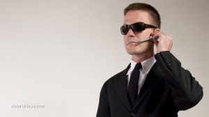 Agent-Microphone-Fbi-Secret-Service