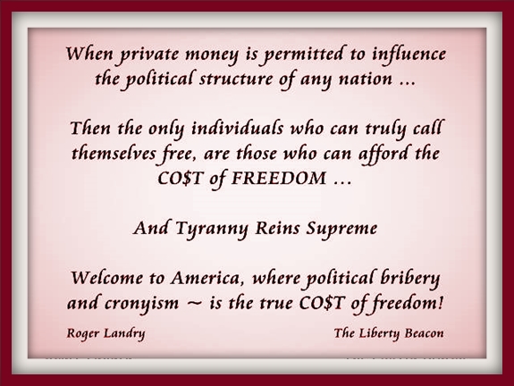 Cost of freedom