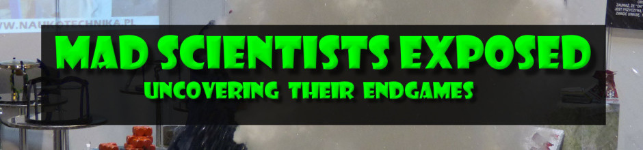 Mad Scientist header