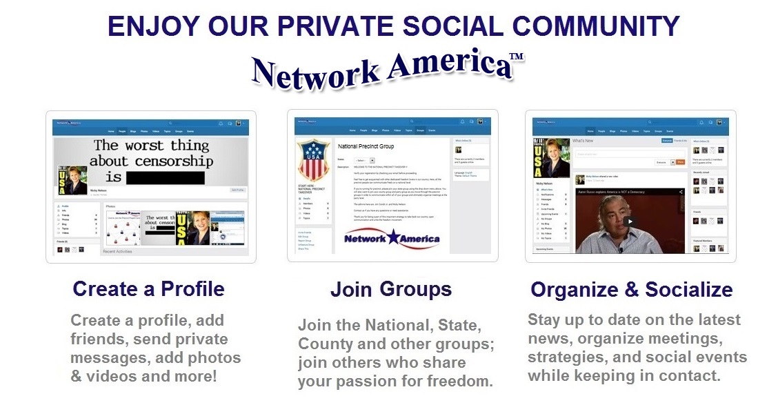 private-social-community