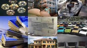 Asset Forfeiture Collage