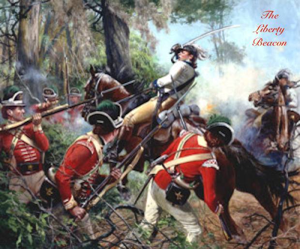 REVOLUTIONARY WAR HORSE-TLB-PHOTO