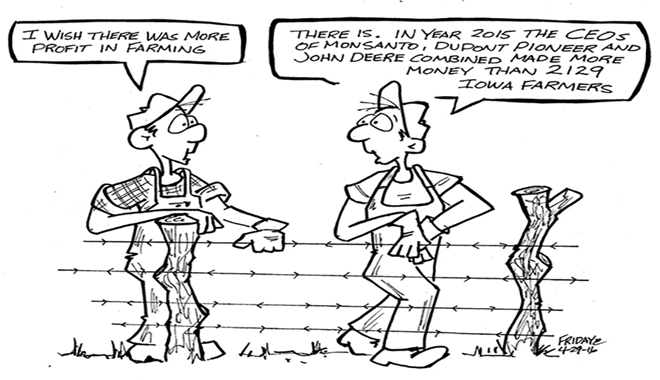 Farming cartoon 1