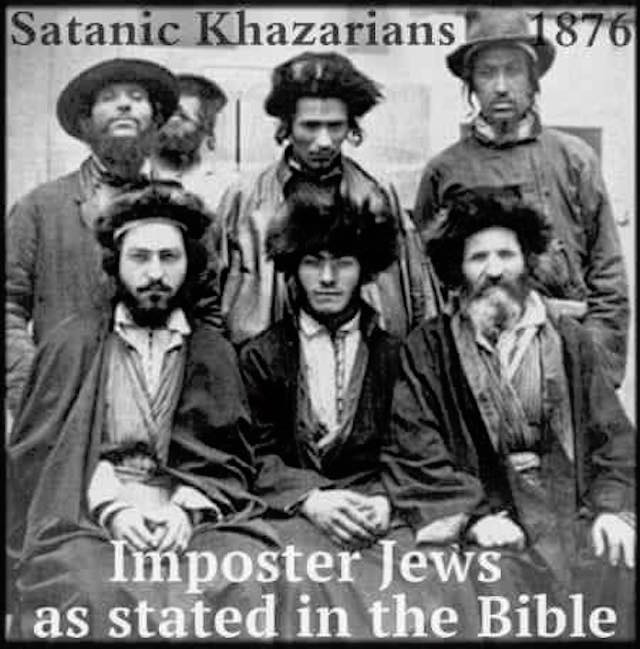 ASHKENAZI TURKS-FAKE JEWS-PHOTO