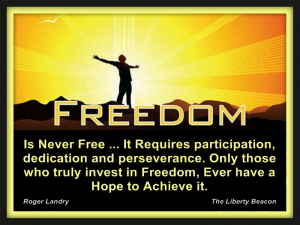 Freedom Roger L