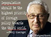 Henry Kissinger depop insert