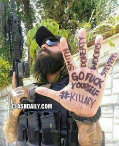 Soldier Hand Hillary feat 6 29 16