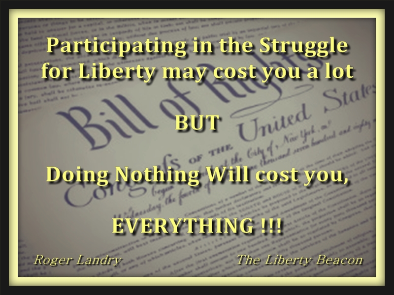 The cost of Liberty