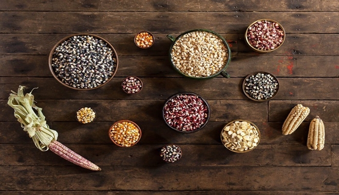 Corn, various non-GMO