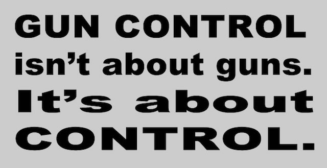 GUNS---GUN CONTROL ISN'T ABOUT GUNS-PHOTO