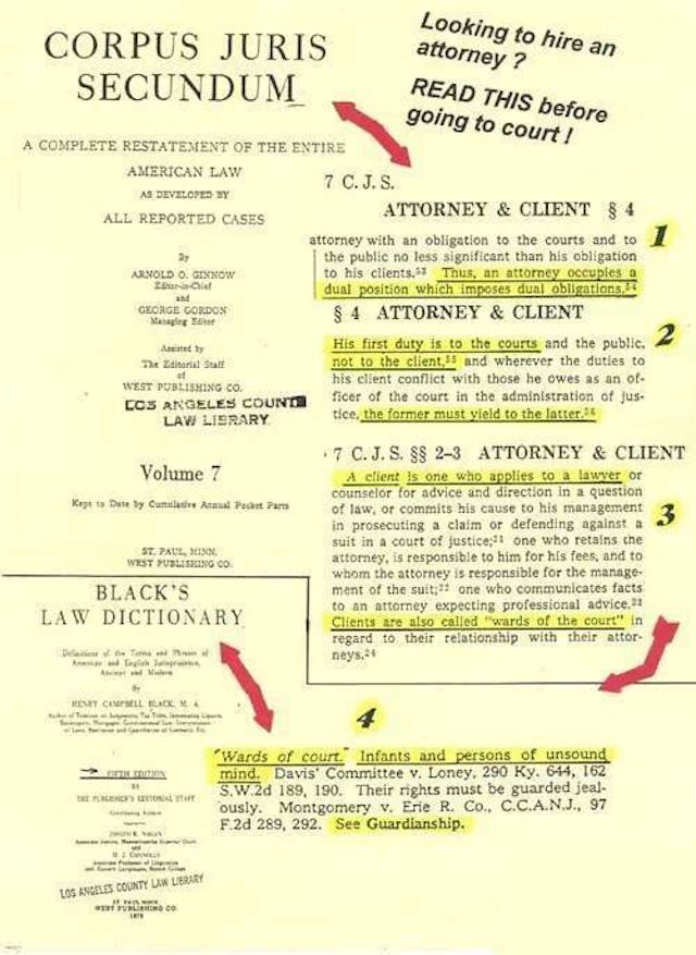 B.A.R.---CORPUS JURIS SECUNDUM-TLB SIZE-PHOTO