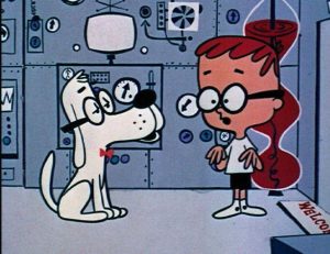 Mr Peabody-Sherm insert