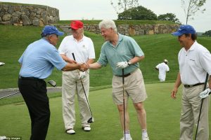 trump-clinton-golf