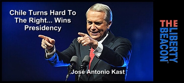 Chile Turns Hard To The Right: Jos&eacute; Antonio Kast Easily Wins Presidency