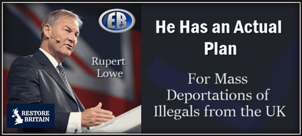 Restore Britain publishes a plan for removing 2 million illegal migrants from the UK