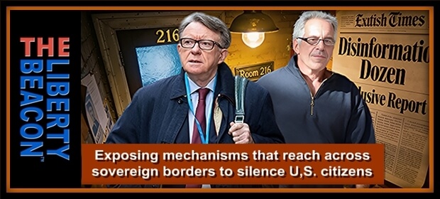 Exposing the Cross-Border Political Suppression to silence American citizens