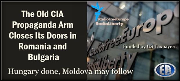 Radio Free Europe will close in Bulgaria and Romania