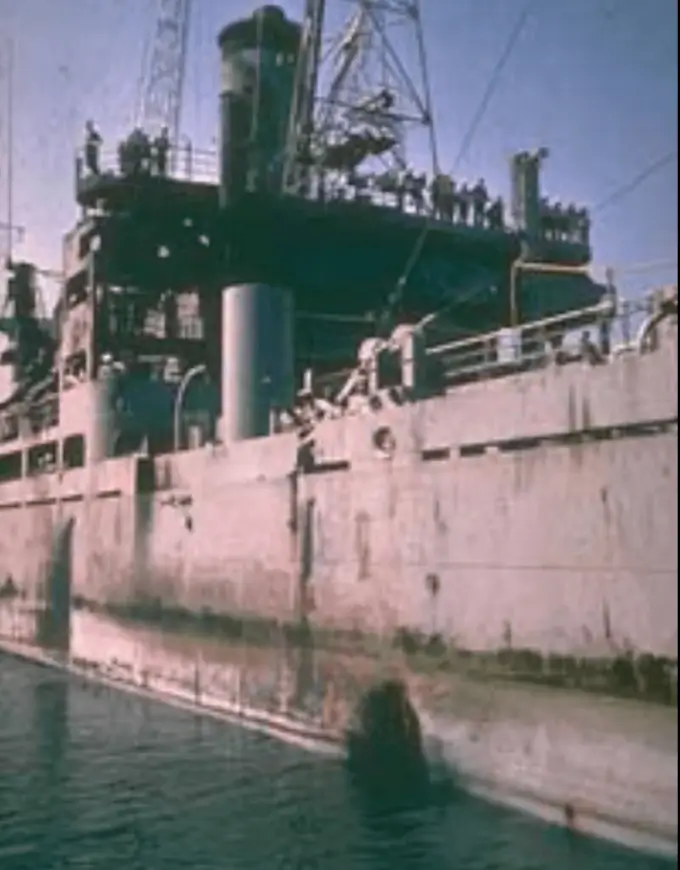 hullofliberty Israel’s Uprovoked and Unanswered Attack on the USS Liberty